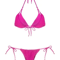 Бикини с вырезом халтер