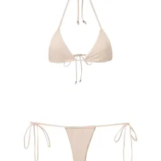 Бикини с вырезом халтер