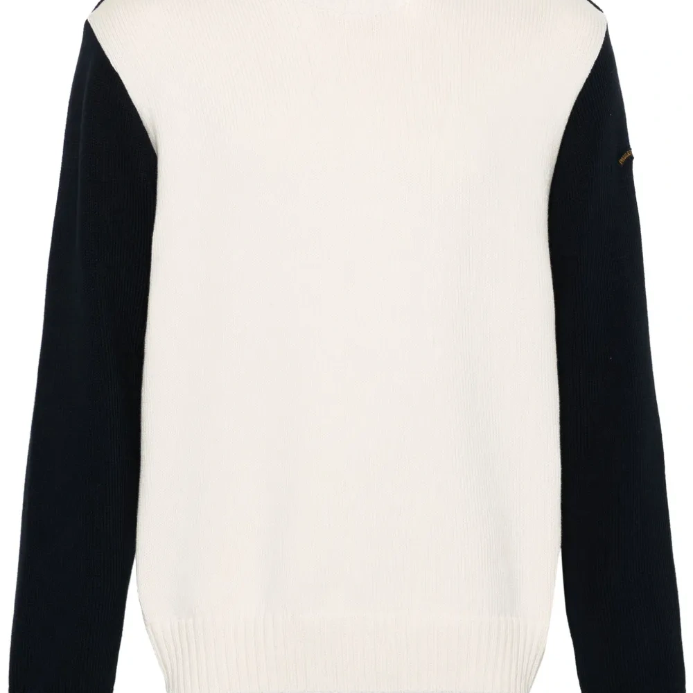 Джемпер в рубчик