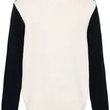 Джемпер в рубчик