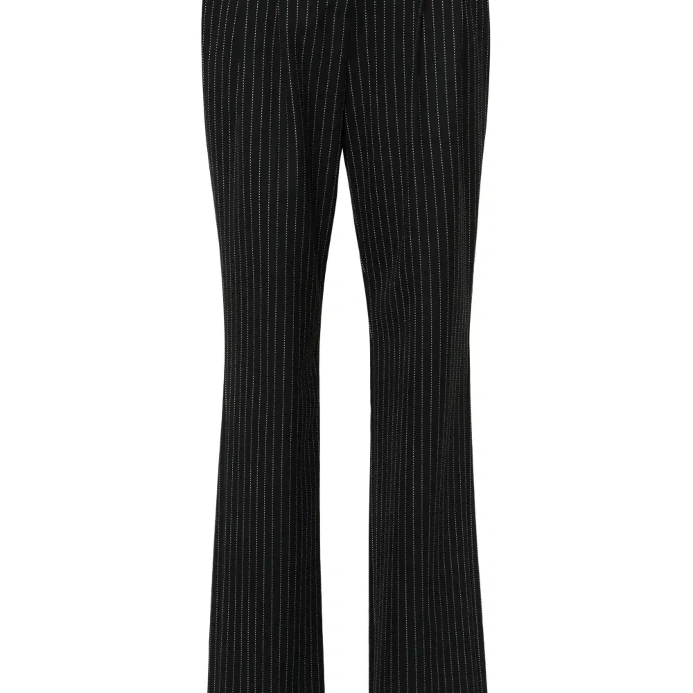 Прямые брюки в тонкую полоску