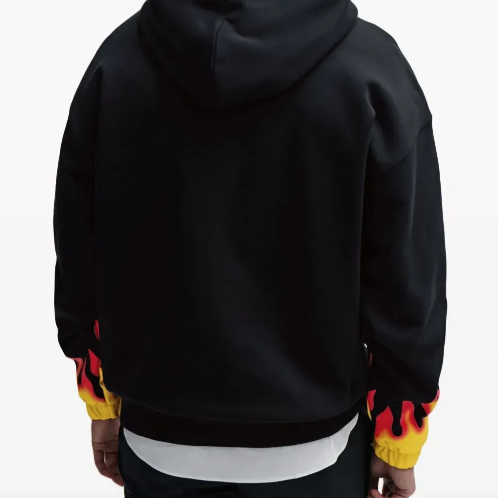 Худи с принтом