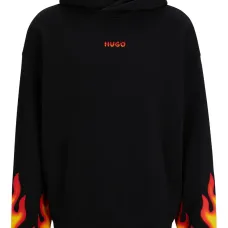 Худи с принтом