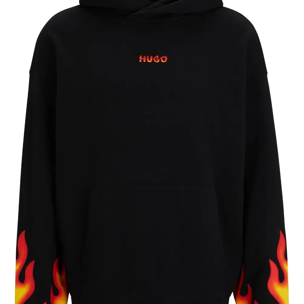 Худи с принтом