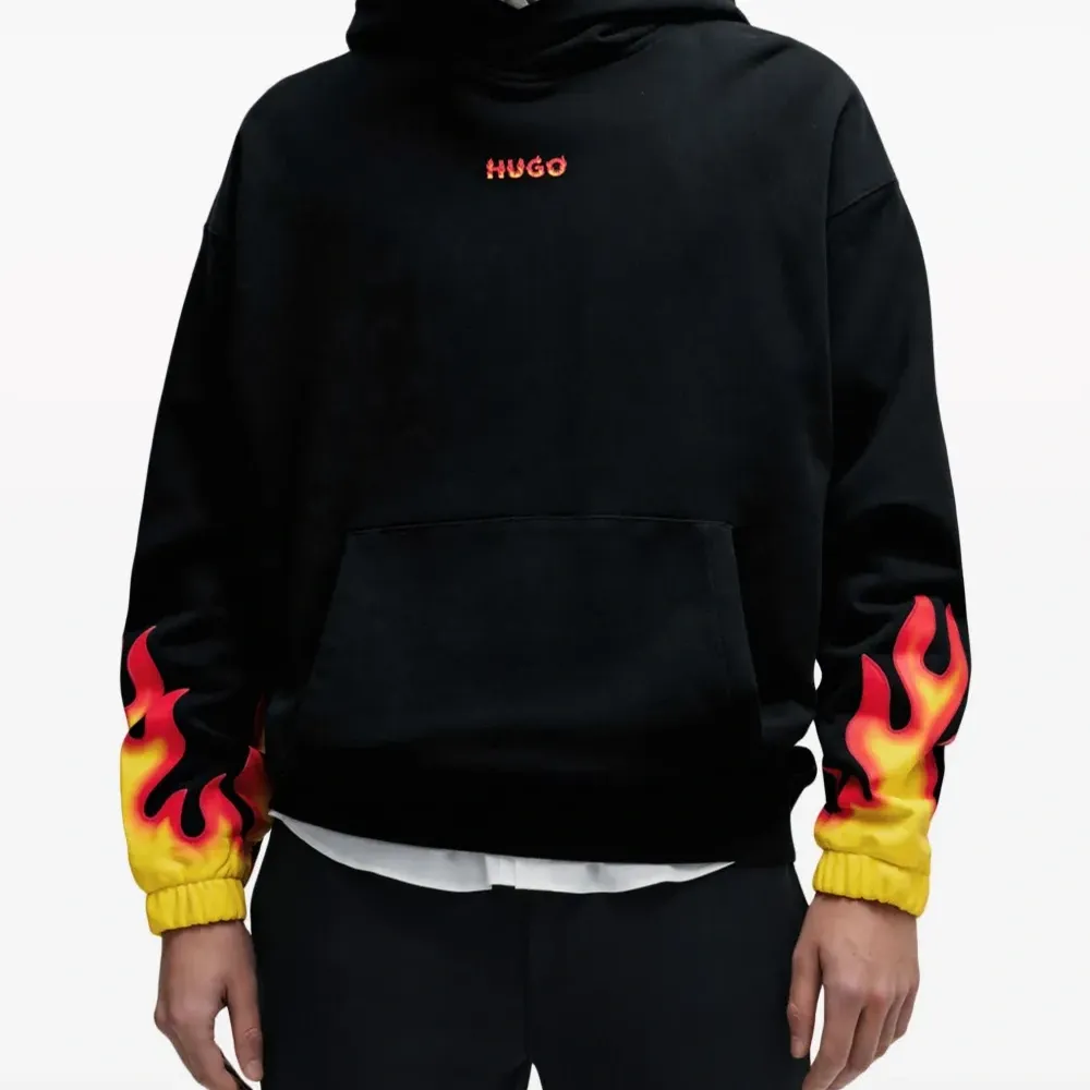 Худи с принтом