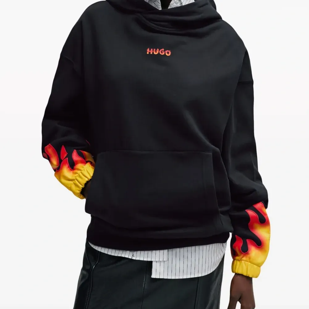 Худи с принтом