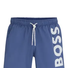 Плавки-шорты с логотипом Плавки-шорты с логотипом