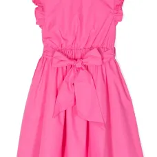 Поплиновое платье Kenzie с бантом