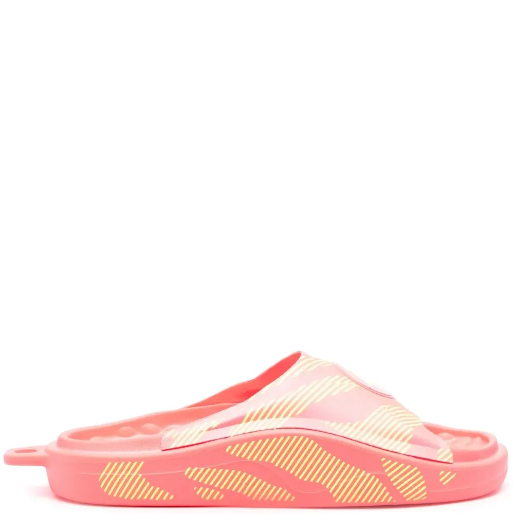 Шлепанцы в полоску