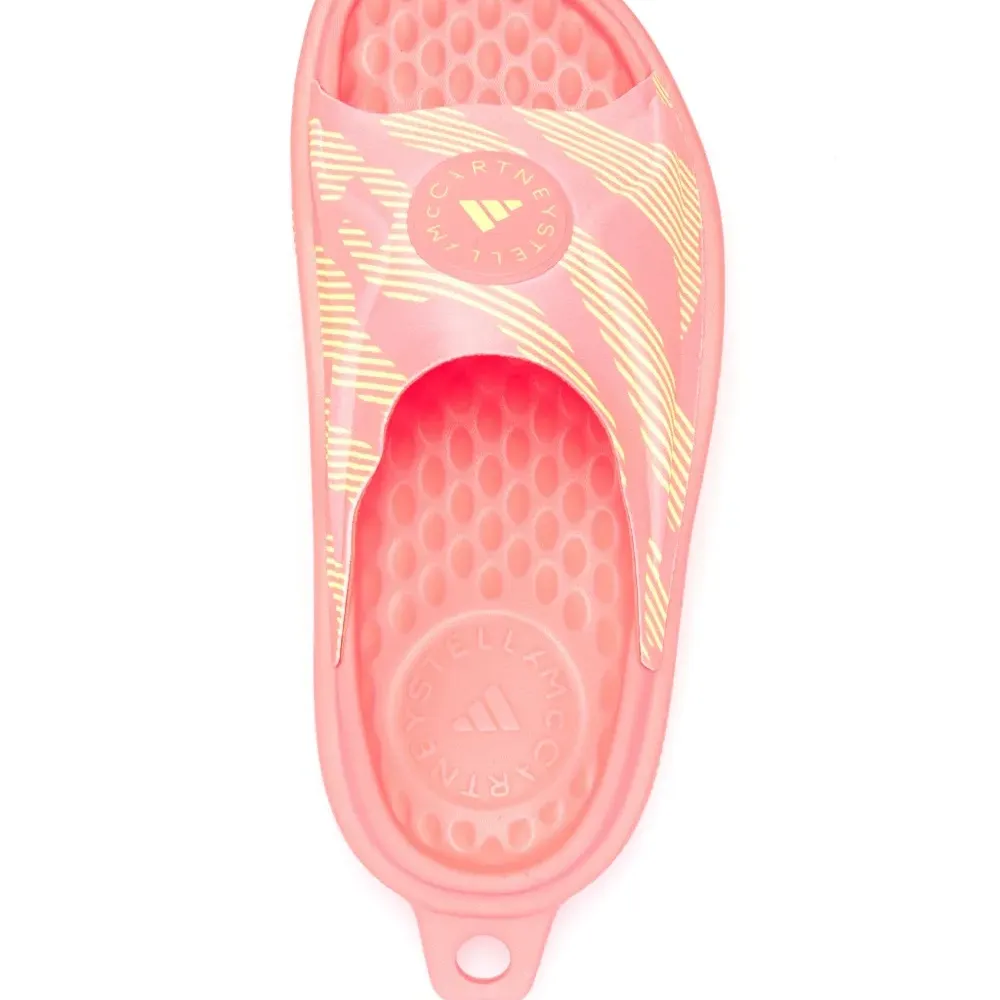 Шлепанцы в полоску