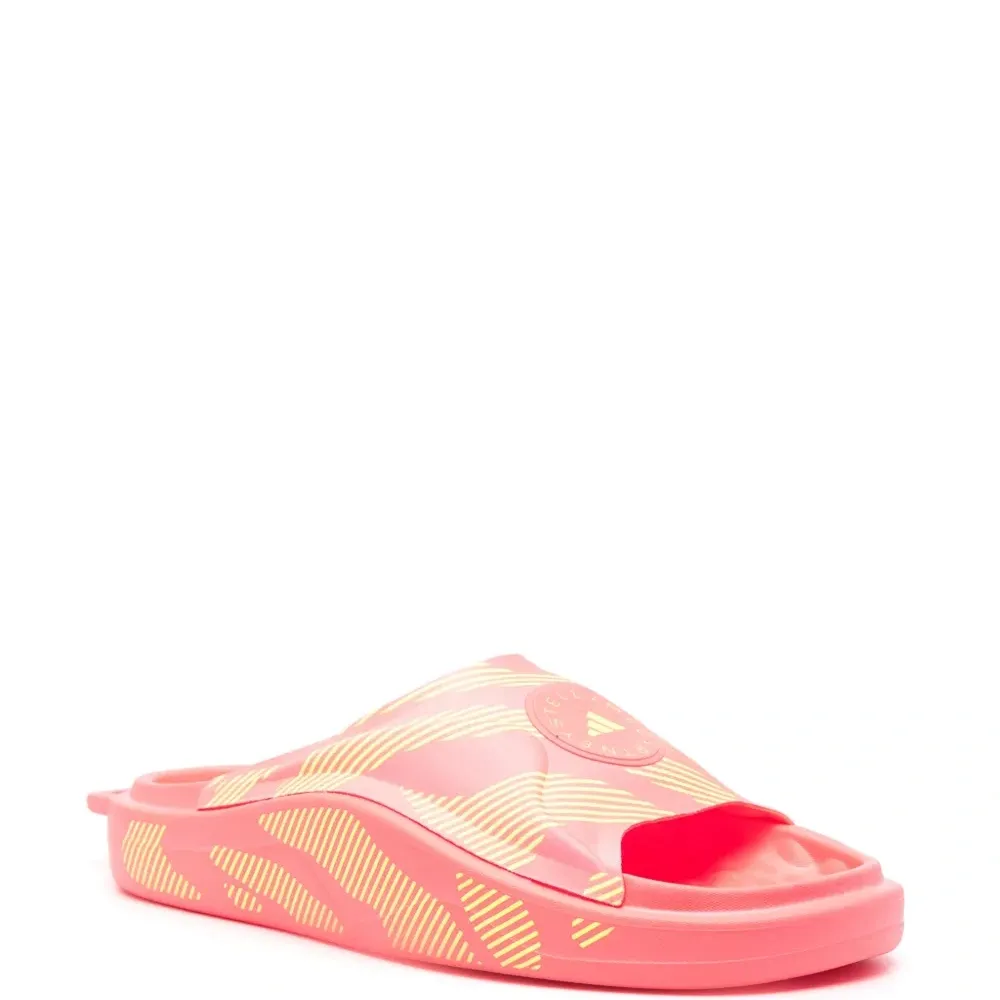 Шлепанцы в полоску