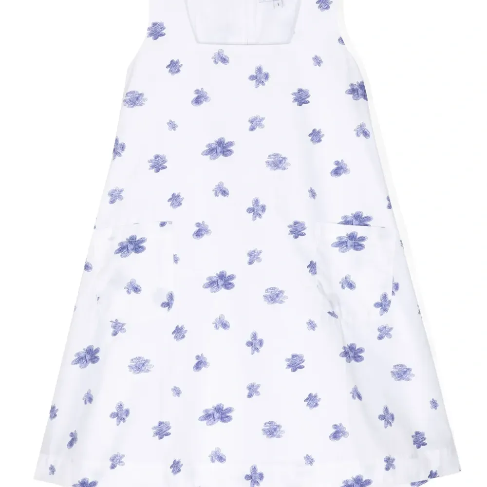 Платье с принтом Scribble Cloud