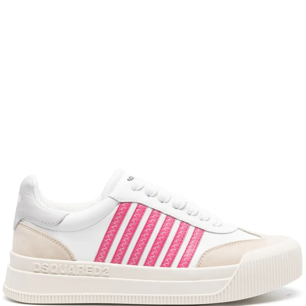 Кеды с полосками