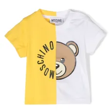 Футболка в стиле колор-блок