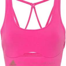 Топ с вырезами и логотипом