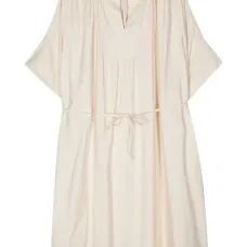 Платье миди с поясом