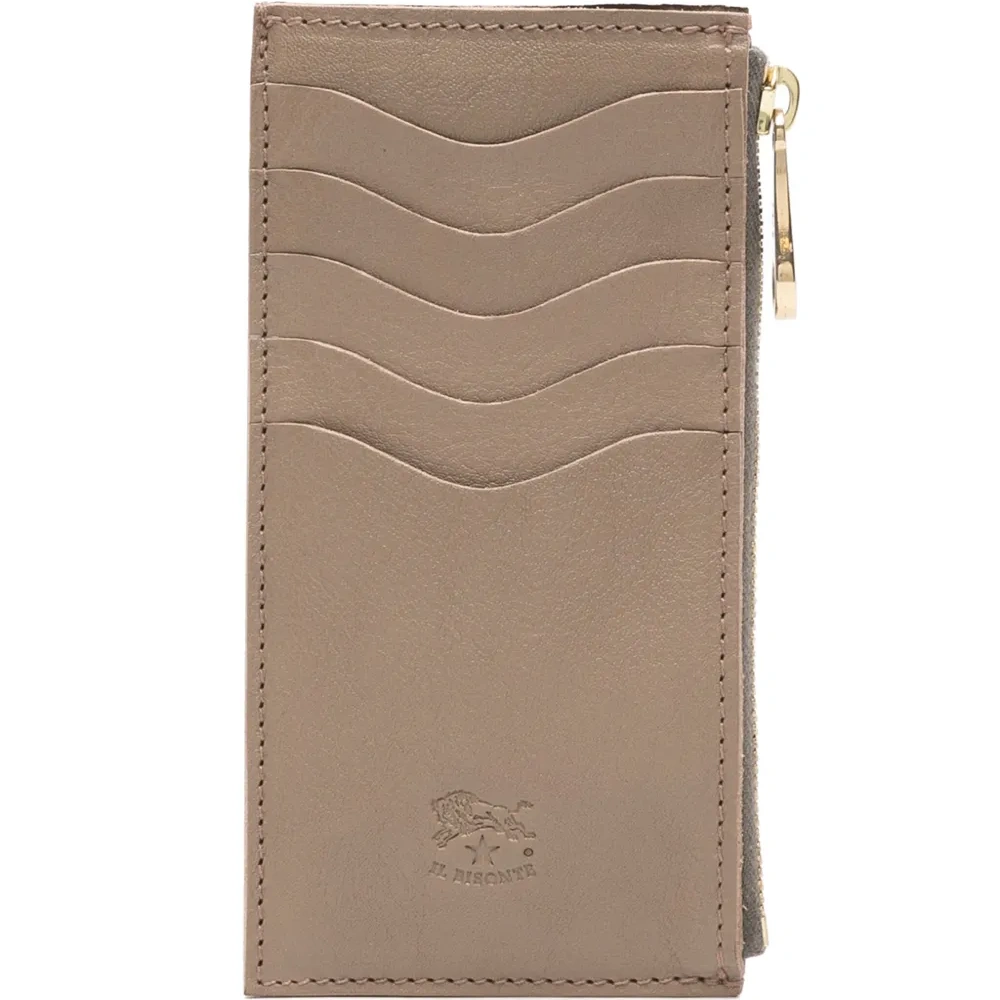 Складывающийся вертикально кошелек