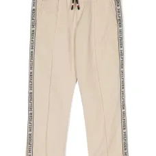 Брюки с кулиской и логотипом