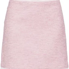 Твидовая юбка мини с завышенной талией Твидовая юбка мини с завышенной талией