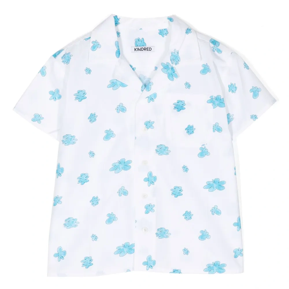 Рубашка с принтом Kelly Scribble Cloud