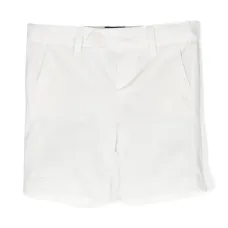 Прямые шорты средней посадки