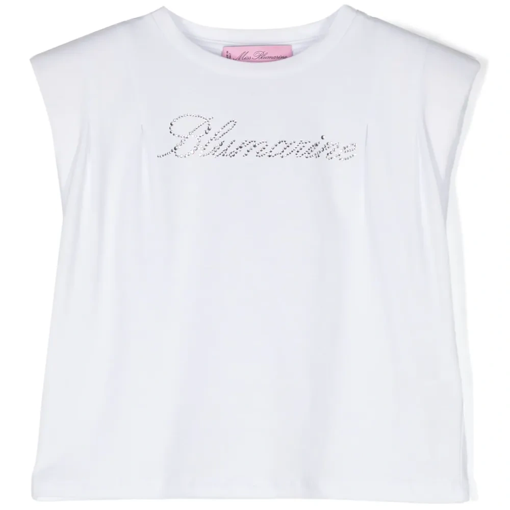 Топ с подплечниками