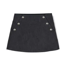 Джинсовая юбка мини