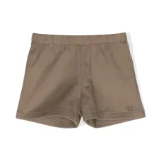 Твиловые шорты с логотипом