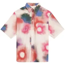 Рубашка Labilio с принтом