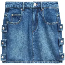 Джинсовая юбка Stessy