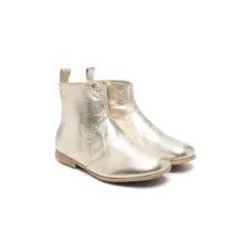 Ботинки Ada с эффектом металлик