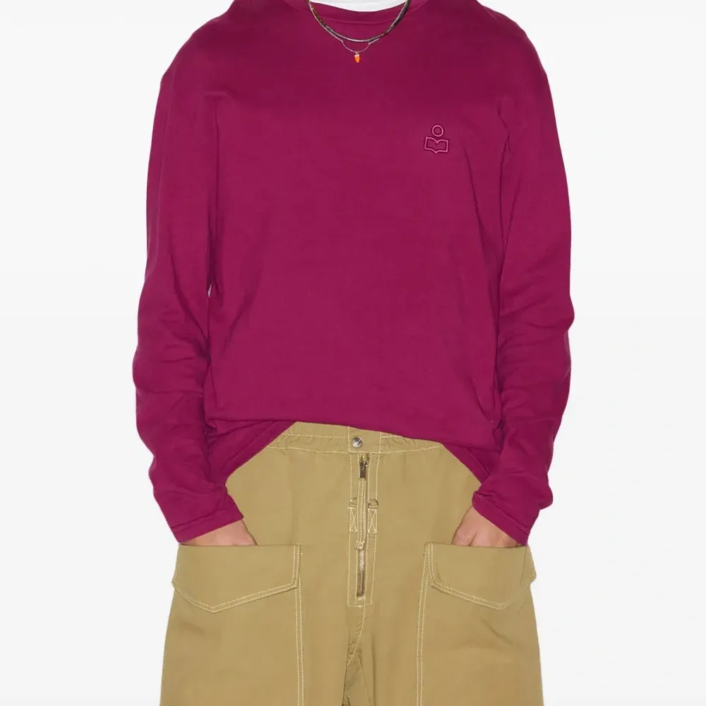 Футболка Aloni с вышитым логотипом