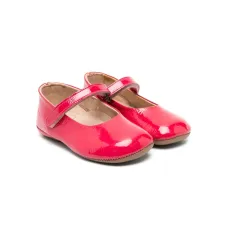 Лакированные балетки