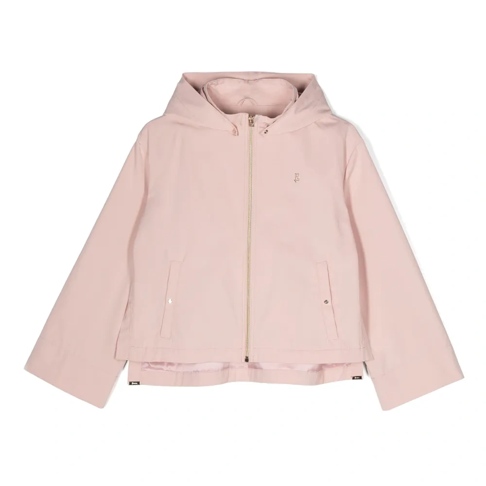 Плащ на молнии с логотипом