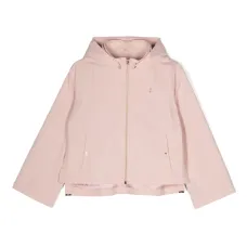 Плащ на молнии с логотипом