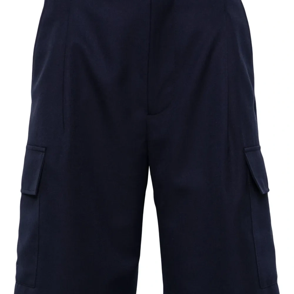 Твиловые шорты карго