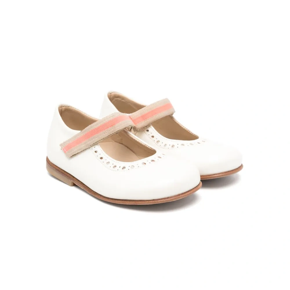 Балетки с перфорацией