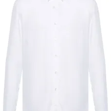 Жаккардовая рубашка в полоску