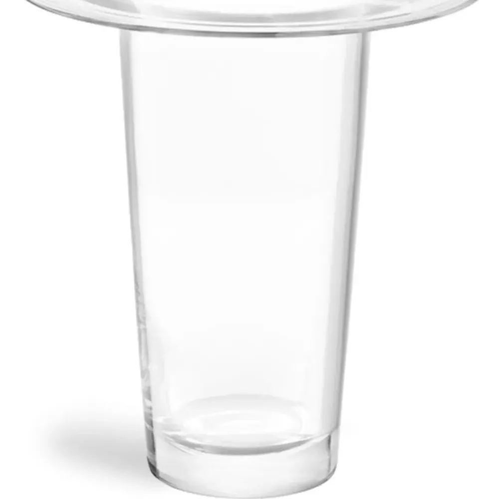 Стеклянная ваза Victoria среднего размера (26 x 24.7 см)