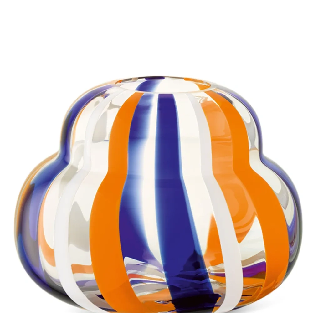 Стеклянная ваза Folk (19 x 25.4 см) Стеклянная ваза Folk (19 x 25.4 см)