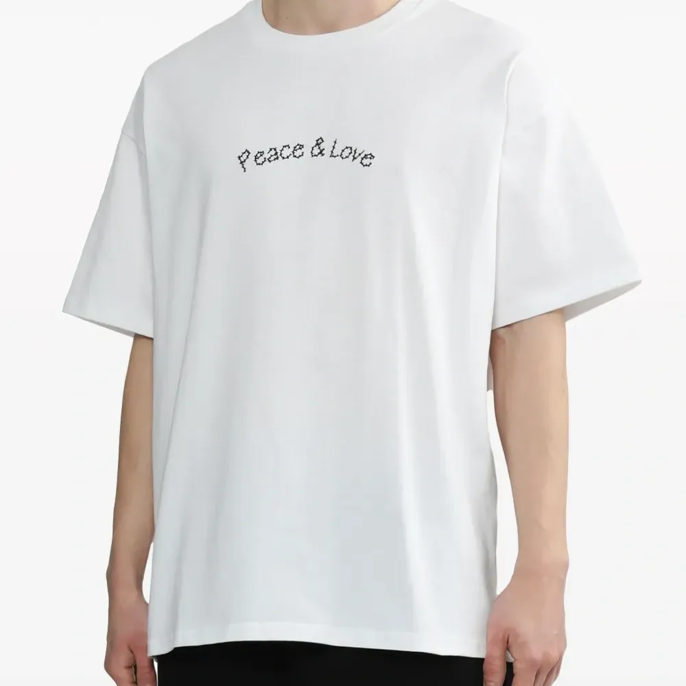 Футболка с графичным принтом