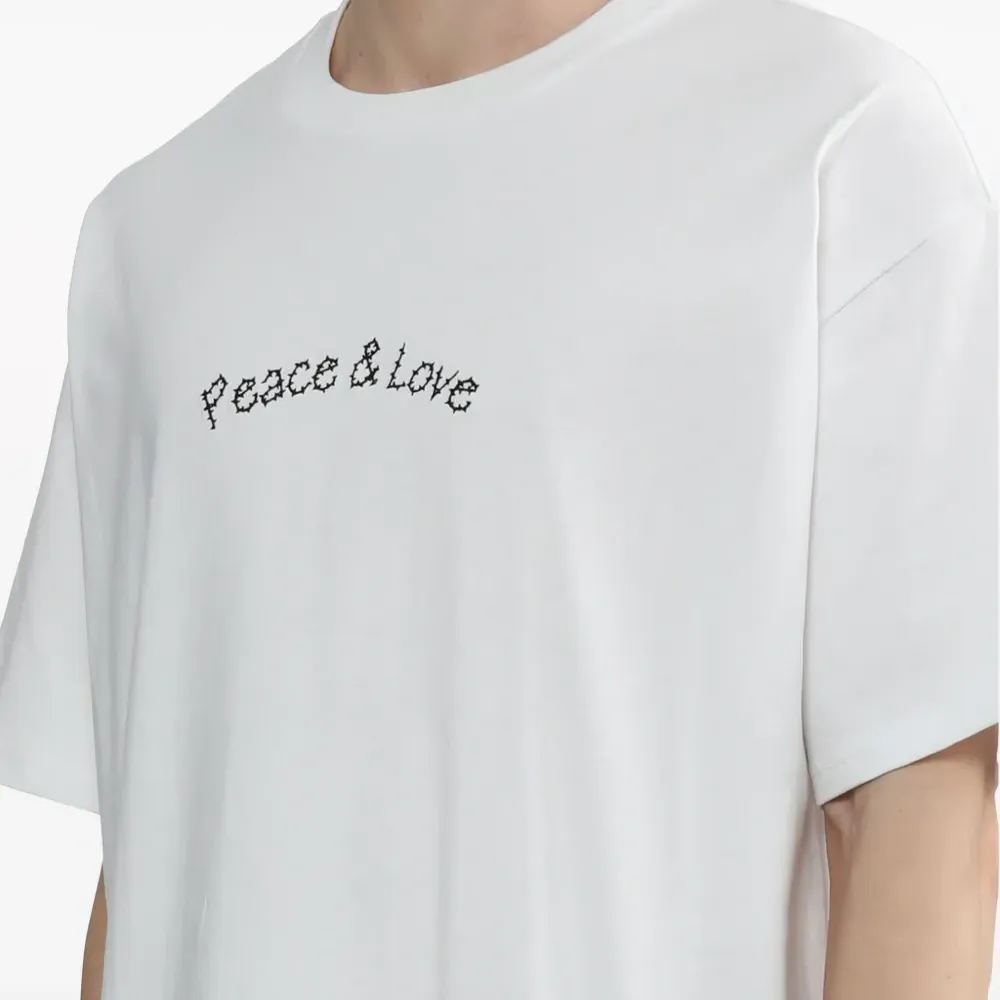 Футболка с графичным принтом