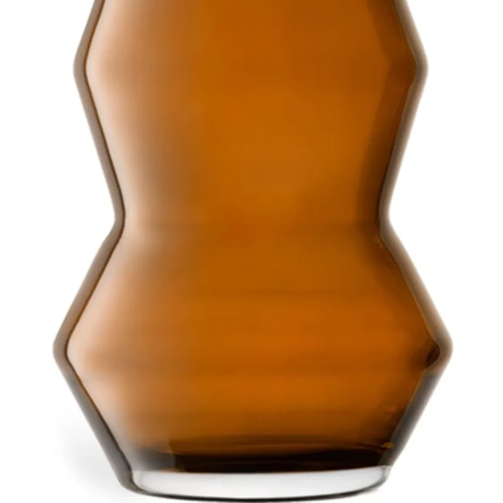 Маленькая стеклянная ваза Sculpt (16 x 12 см)