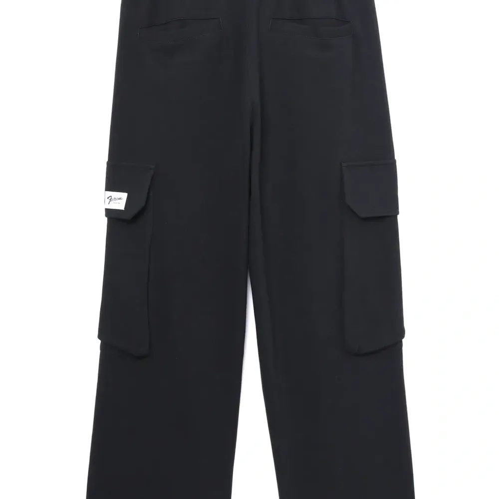 Брюки карго с эластичным поясом