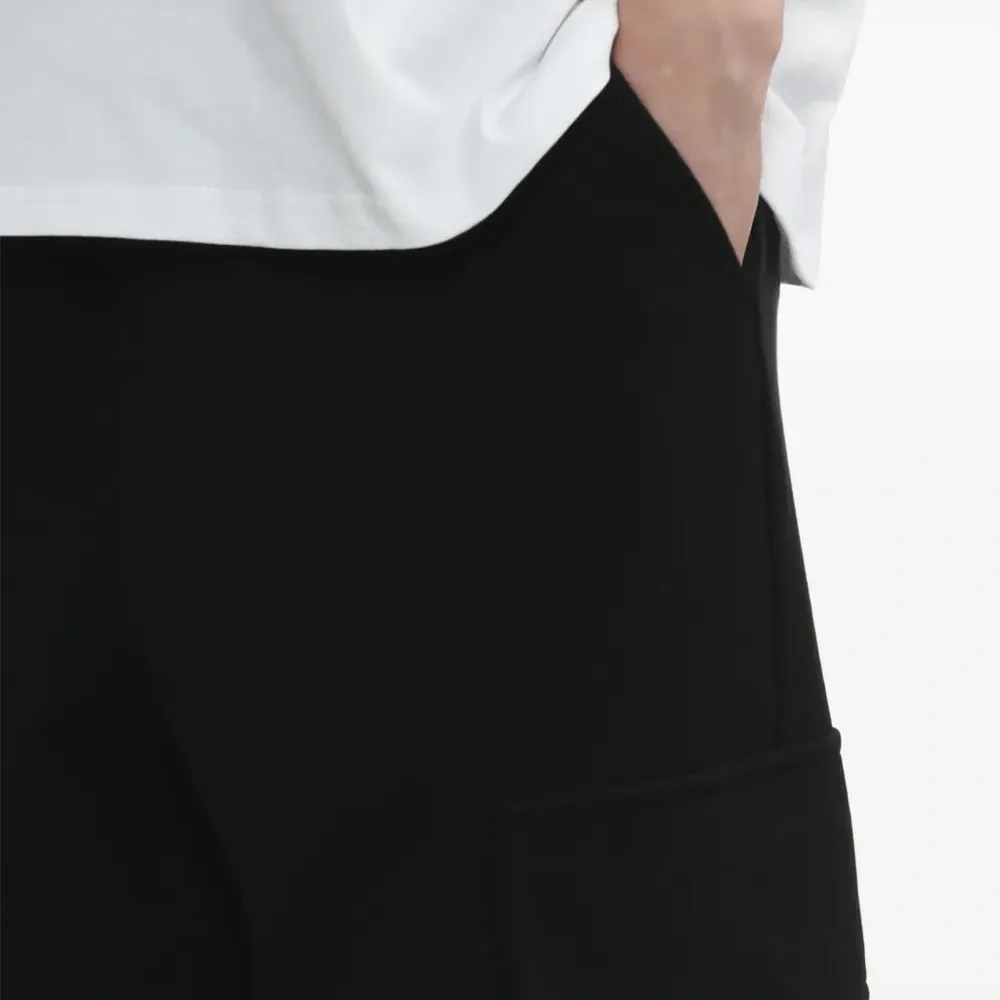 Брюки карго с эластичным поясом