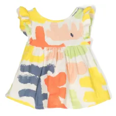 Платье с принтом Carnival