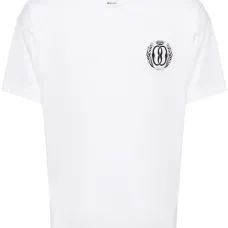 Футболка из органического хлопка с логотипом Футболка из органического хлопка с логотипом