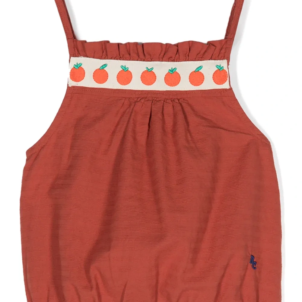 Топ с вышивкой