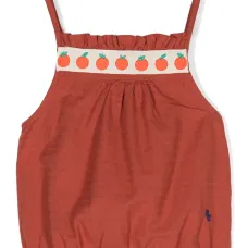 Топ с вышивкой