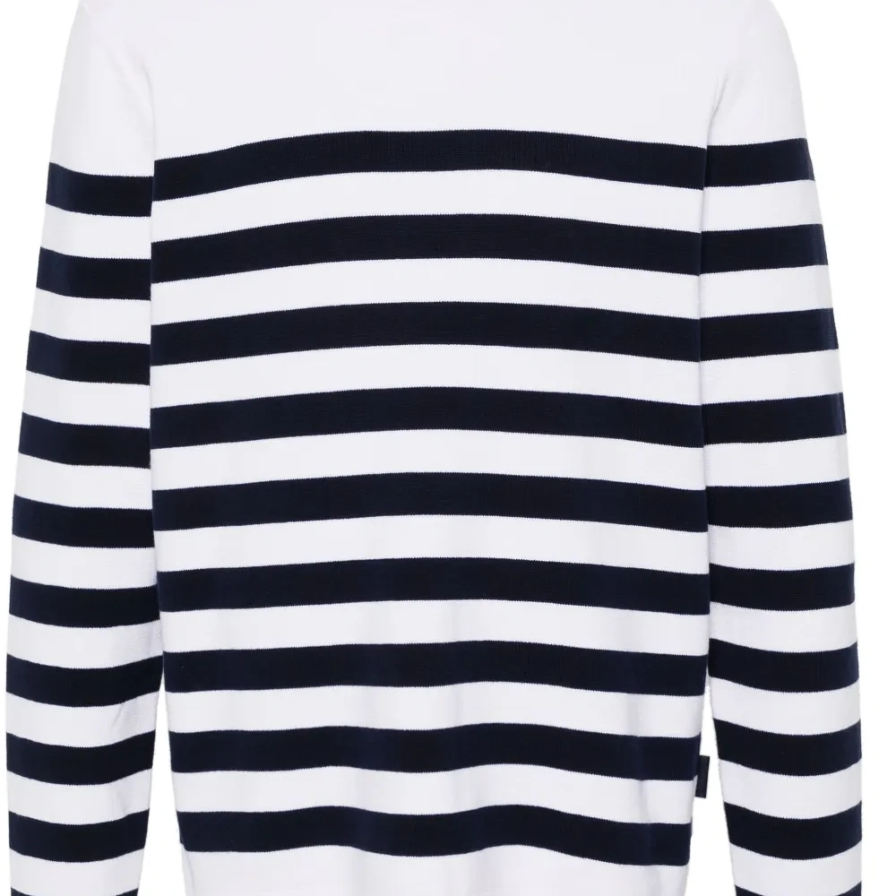 Джемпер в полоску